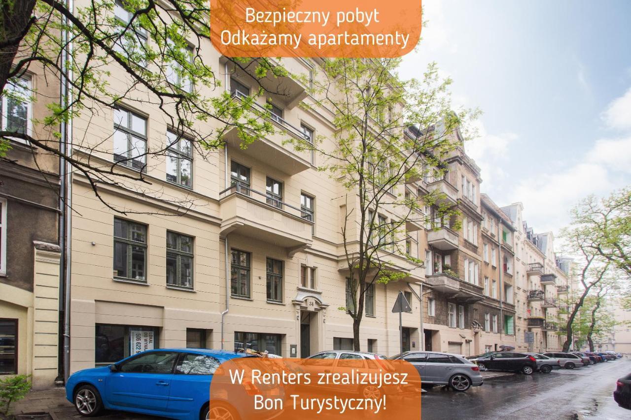Apartments Mtp Poznan Maleckiego By Renters エクステリア 写真